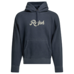 POLO RALPH LAUREN sweat-shirt à capuche en coton homme bleu