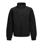 STÜSSY veste en nylon homme noire