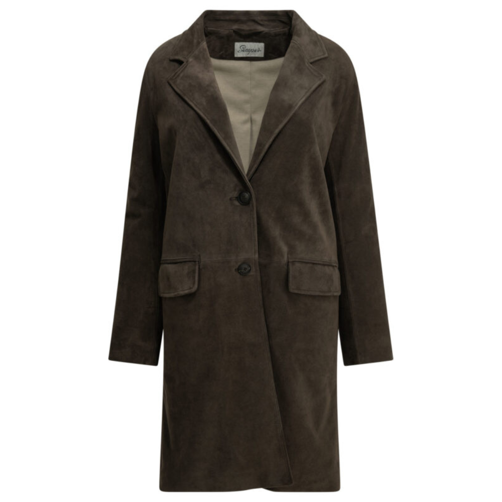 Sans titre (1000 x 1000 px) - 2026-07-22T205145.241 SEMPER veste femme marron – Image 1