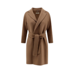 MAX MARA S manteau en laine femme beige