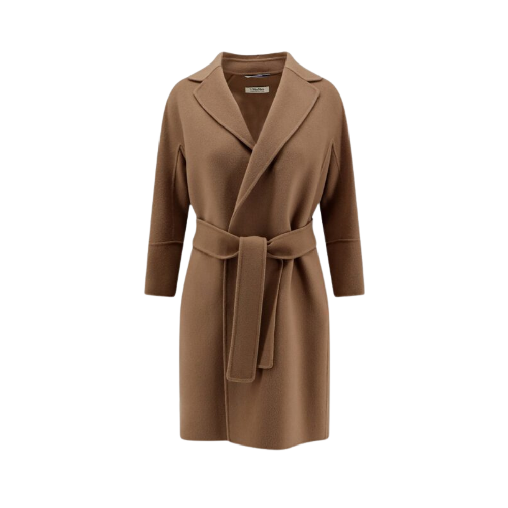 Sans titre (1000 x 1000 px) - 2026-07-22T213505.206 MAX MARA S manteau en laine femme beige – Image 1