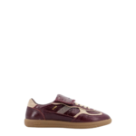 ALOHAS baskets en cuir femme violettes