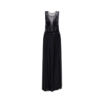 ELISABETTA FRANCHI longue robe femme noire
