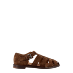 CHURCH'S sandales en daim homme marron