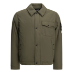 STONE ISLAND manteau en nylon homme vert