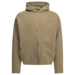 AUTRY sweat en coton homme beige
