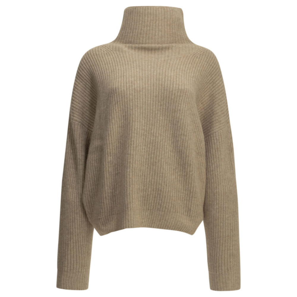 Sans titre (1000 x 1000 px) - 2026-08-02T144424.351 ISABEL MARANT pull en laine femme beige – Image 1