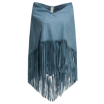 FURLING BY GIANI écharpe en femme bleu