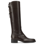 SARTORE bottes en cuir femme marron