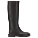 GIANVITO ROSSI bottes en cuir femme noir