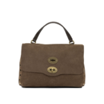 ZANELLATO petit sac à main en cuir femme marron