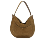 ISABEL MARANT sac porté épaule femme marron