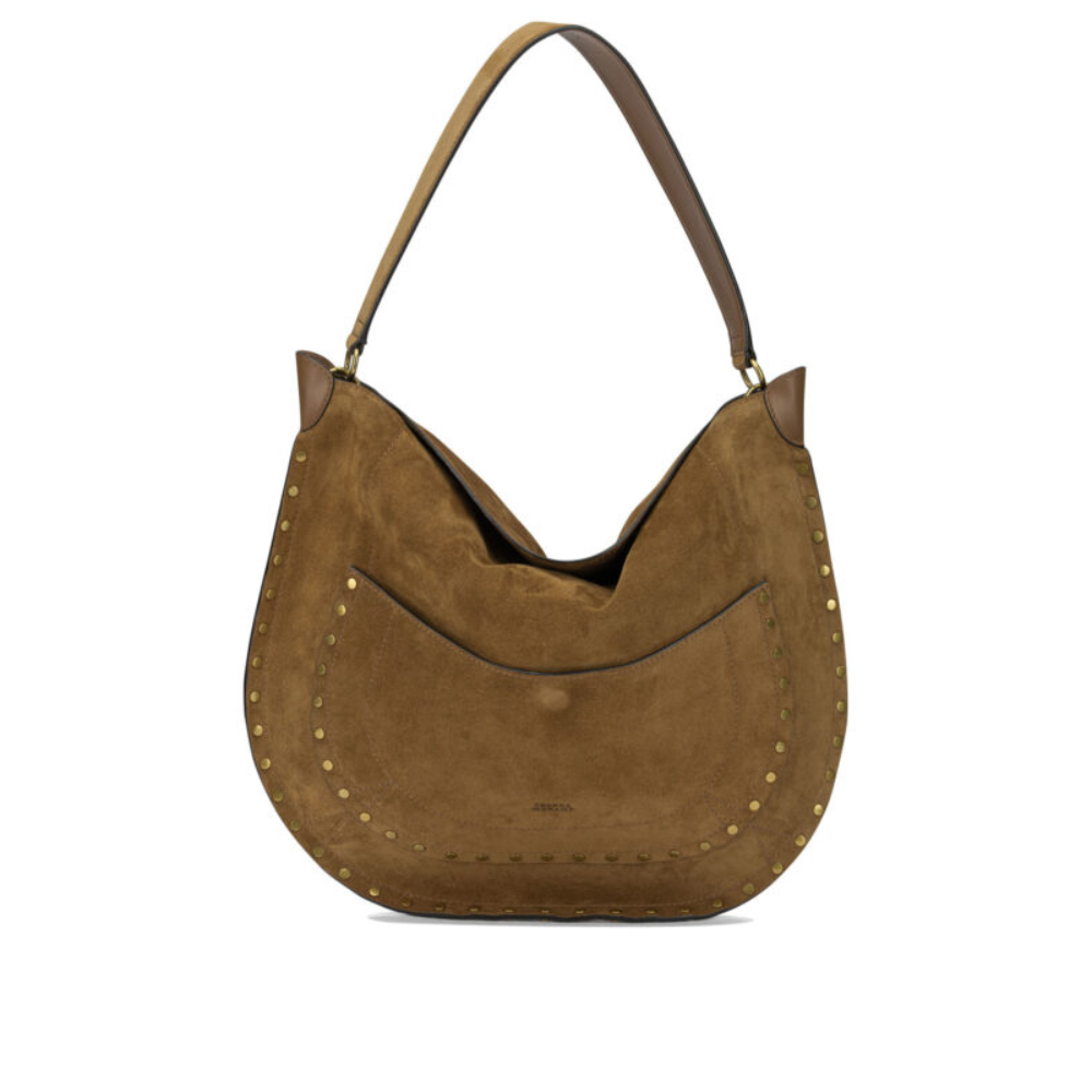 Sans titre (1000 x 1000 px) - 2026-08-02T152844.290 ISABEL MARANT sac porté épaule femme marron – Image 1