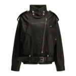 ISABEL MARANT veste en cuir femme noir