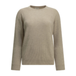 BRUNELLO CUCINELLI pull en cachemire femme beige