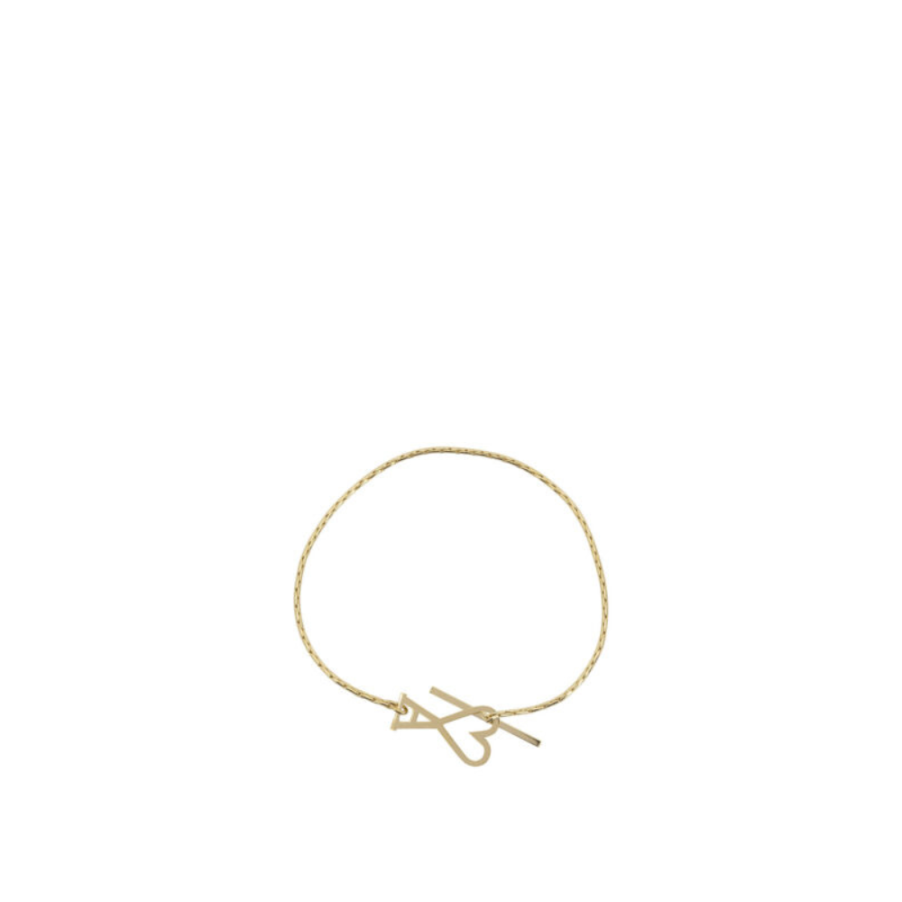 Sans titre (1000 x 1000 px) - 2026-08-03T192241.796 AMI PARIS bracelet femme doré – Image 1