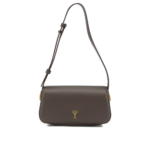 AMI PARIS sac porté épaule femme marron