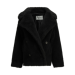 MAX MARA manteau femme noir