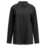 MAX MARA S chemise femme gris