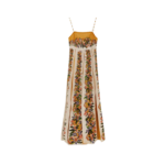 FARM RIO robe multicolore en coton femme jaune