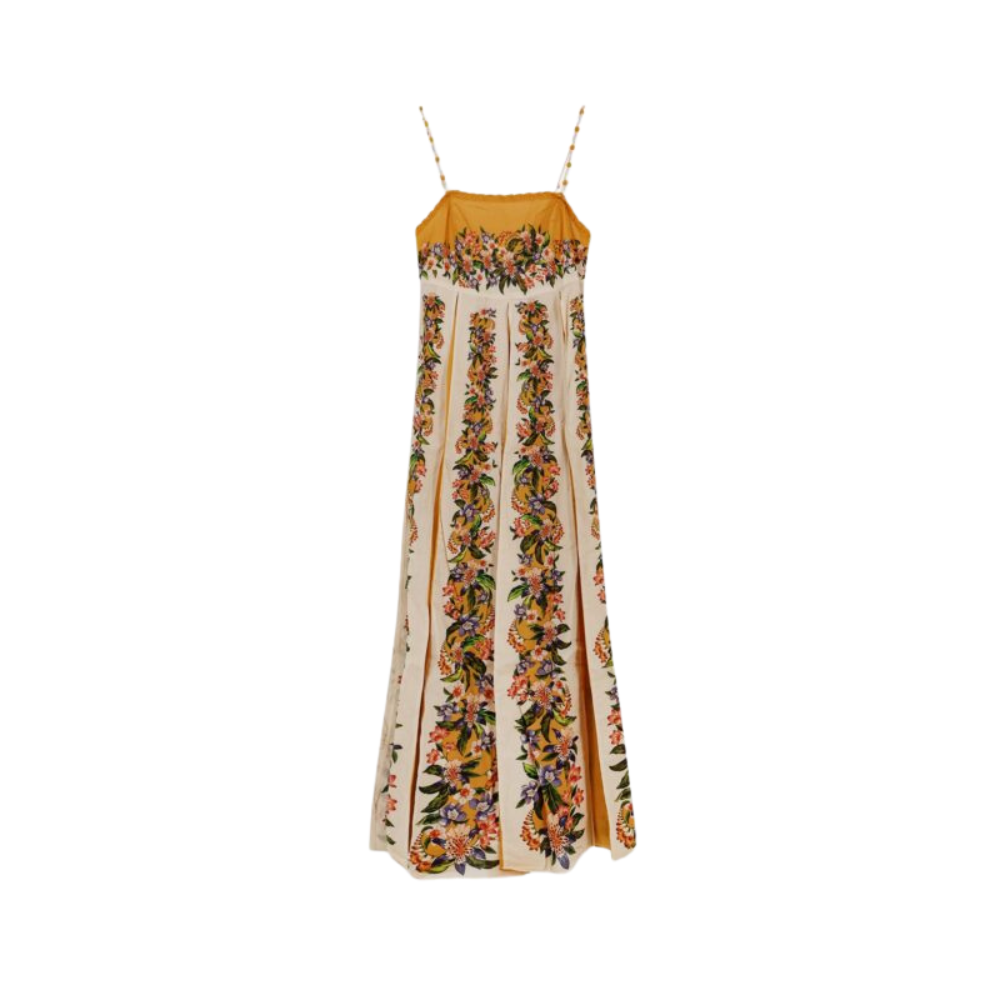 Sans titre (1000 x 1000 px) - 2026-08-07T211924.784 FARM RIO robe multicolore en coton femme jaune – Image 1