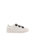 ADIDAS Y-3 baskets en cuir femme blanc