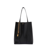 CHLOÉ sac porté épaule en cuir femme noir
