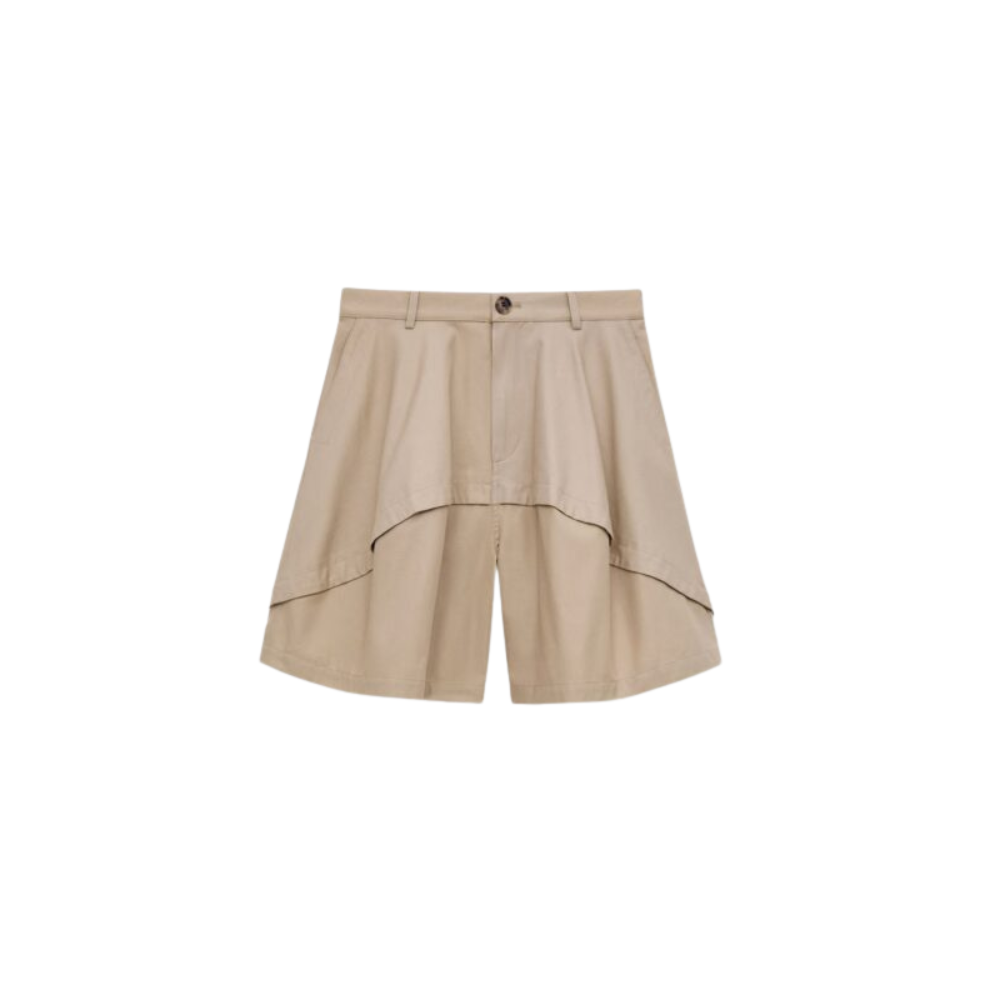Sans titre (1000 x 1000 px) - 2026-08-16T235645.025 LOEWE short en coton femme beige – Image 1