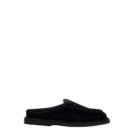 REFERENCE sabots en daim homme noirs