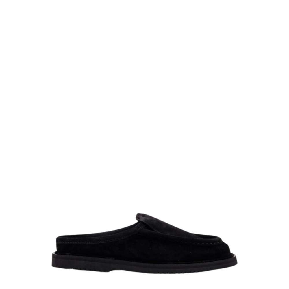 Sans titre (1000 x 1000 px) - 2026-08-17T221216.752 REFERENCE sabots en daim homme noirs – Image 1