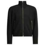 TOM FORD pull zippé en laine homme noir