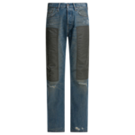 ACNE STUDIOS jean pour homme bleu