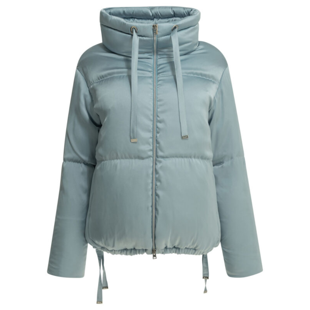 Sans titre (1000 x 1000 px) (75) HERNO blouson en polyester femme bleu clair – Image 1