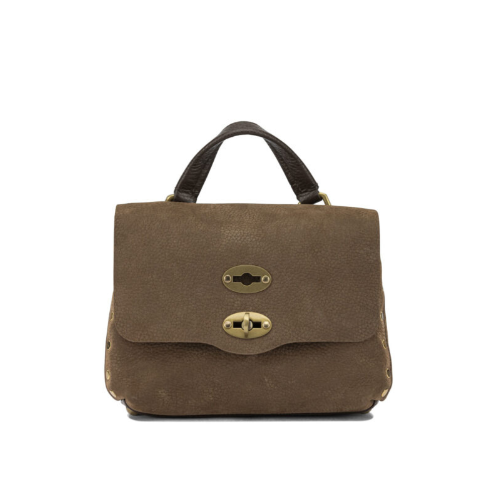 Sans titre (1000 x 1000 px) (75) ZANELLATO sac à main en cuir femme marron – Image 1