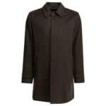 HERNO manteau en cachemire homme marron