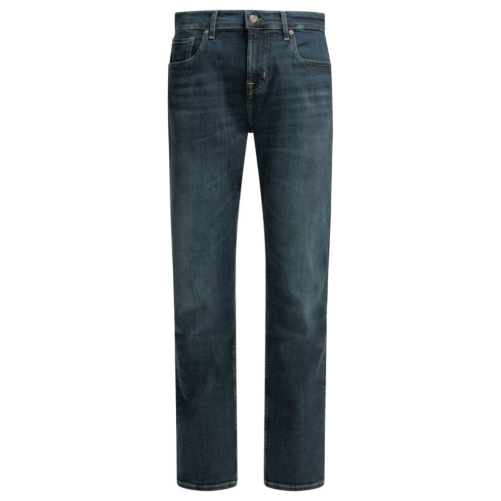 Sans titre (1000 x 1000 px) (75) 7 FOR ALL MANKIND jean en coton homme bleu – Image 1