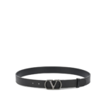 VALENTINO GARAVANI ceinture en cuir homme noire