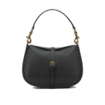 ETRO sac porté épaule en cuir femme noir