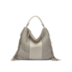 REPTILE'S HOUSE sac porté épaule en cuir femme beige