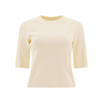 SANDBEIGE t-shirt en coton femme blanc