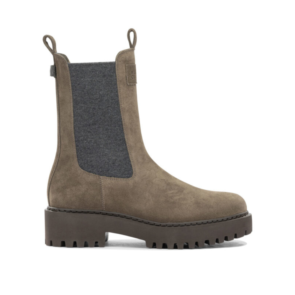 Sans titre (1000 x 1000 px) (76) BRUNELLO CUCINELLI bottines femme marron – Image 1