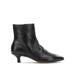 POMME D'OR bottines en cuir femme noires