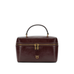 PINKO sac à main en cuir femme marron