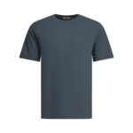 HERNO t-shirt en coton homme bleu