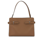 LE TANNEUR sac porté épaule en cuir femme marron