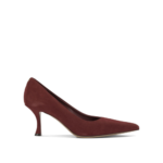 SALVATORE FERRAGAMO escarpins femme bordeaux
