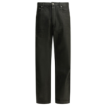 DRKSHDW jean large en denim japonais homme noir