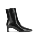 ALLUMINIO bottes en cuir femme noires