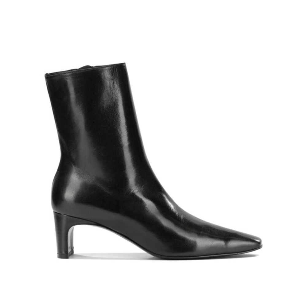 Sans titre (1000 x 1000 px) (78) ALLUMINIO bottes en cuir femme noires – Image 1