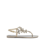 MENGHI sandales femme beige